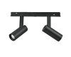 Трековый магнитный светильник iLedex Vision SMART 4822-005-D34-16W-40DG-BK