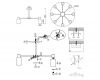 Люстра на штанге Ambrella Light Traditional Modern TR9584