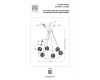 Подвесная люстра Lightstar Acrile G9 737063