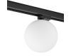 Трековый трехфазный светильник Nowodvorski Ctls Ctls Snowball Black 11296