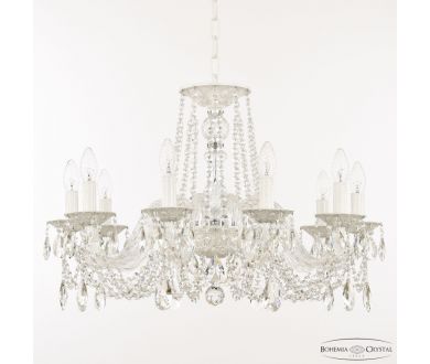 Купить Подвесная люстра Bohemia Ivele Crystal AL16302/10/240 WG Подвесная люстра Bohemia Ivele Crystal AL16302/10/240 WG