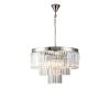 Подвесная люстра iLamp Triumph 7383/8P Nickel