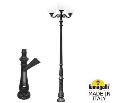 Купить Парковый фонарь Fumagalli Globe G30.205.M30.AYF1R Парковый фонарь Fumagalli Globe G30.205.M30.AYF1R