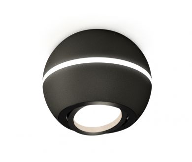 Купить Накладной поворотный светильник с дополнительной подсветкой Ambrella Light Techno XS1102020 (C1102, N7002) Накладной поворотный светильник с дополнительной подсветкой Ambrella Light Techno XS1102020 (C1102, N7002)