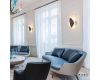 Настенный светильник iLedex Silk F097-9W-3000K BK-WH