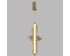 Подвесной светильник Crystal Lux QUASAR SP14W LED AMBER