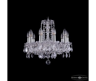 Купить Подвесная люстра Bohemia Ivele Crystal 1402/10/141 Ni Leafs Подвесная люстра Bohemia Ivele Crystal 1402/10/141 Ni Leafs