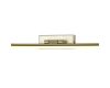Настенный светильник Escada Primo 170001/A/1W LED 9W Gold ES0000010L