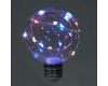 Лампа светодиодная Feron LB-381 E27 3W RGB 41676