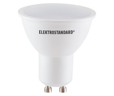 Купить Лампа светодиодная Elektrostandard GU10 9W 6500K матовая 4690389066344 Лампа светодиодная Elektrostandard GU10 9W 6500K матовая 4690389066344