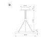 Подвесной светильник Arlight SP-CONGO-CAN-1-R600-36W Day4000 (BK, 120 deg, 230V) 046234