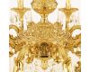 Подвесная люстра Bohemia Ivele Crystal Verona 72101/10/250 B G