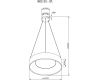 Подвесная люстра Myfar Shannon MR2192-1PL