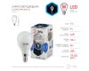 Лампа светодиодная Эра E14 9W 4000K LED P45-9W-840-E14 Б0029042
