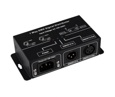 Купить Усилитель Arlight DMX-сигнала LN-DMX-1CH (220V) 016921 Усилитель Arlight DMX-сигнала LN-DMX-1CH (220V) 016921
