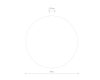 Настенный светильник Nowodvorski Ring Led M 10277