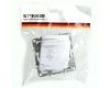Розетка компьютерная 1-местная RJ-45 Stekker Эрна PST00-9107-03 49151