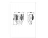 Настенный светильник Arte Lamp Felicita A4080AP-2GO