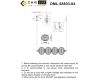 Подвесная люстра Omnilux Cedrello OML-68803-04