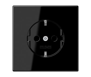 Купить Розетка штепсельная Schuko Jung LS1520NSW Розетка штепсельная Schuko Jung LS1520NSW