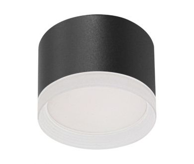 Купить Накладной светильник Reluce 53004-9.5-001LD GX53 BK Накладной светильник Reluce 53004-9.5-001LD GX53 BK