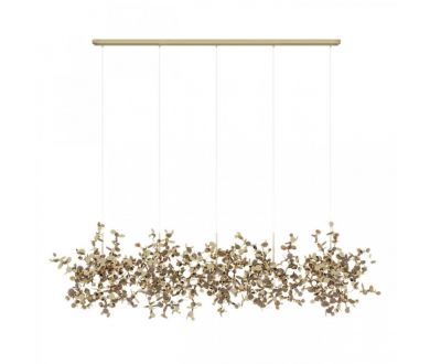 Купить Подвесной светильник Loft IT Spark 10101/5 Gold Подвесной светильник Loft IT Spark 10101/5 Gold