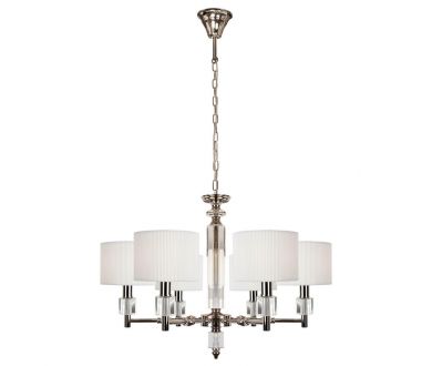 Купить Подвесная люстра iLamp Alexa P2404-6 Nickel Подвесная люстра iLamp Alexa P2404-6 Nickel