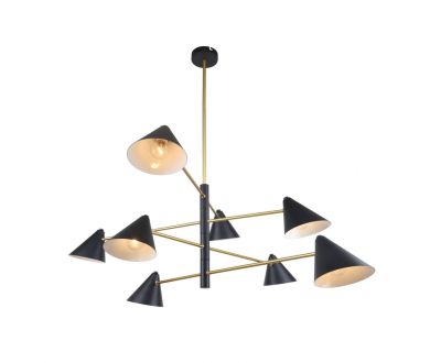 Купить Люстра на штанге F-Promo Trikoniya 3089-8P Люстра на штанге F-Promo Trikoniya 3089-8P