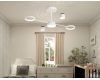Люстра на штанге Ambrella Light Comfort LineTech FL51631