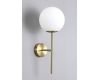 Бра Crystal Lux FELIZ AP1 BRONZE/WHITE