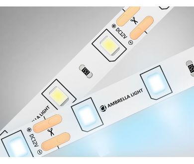 Купить Светодиодная лента Ambrella Light LED Strip 12В 2835 4,8Вт/м 6500K 5м IP20 GS1003 Светодиодная лента Ambrella Light LED Strip 12В 2835 4,8Вт/м 6500K 5м IP20 GS1003