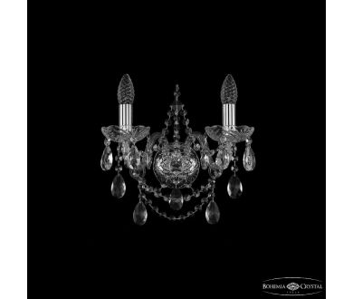 Бра Bohemia Ivele Crystal 1411B/2/141 Ni
