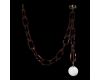 Подвесной светильник Loft IT Chain 10128C Red
