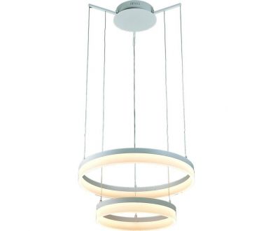 Купить Подвесной светодиодный светильник Arte Lamp 41 A9300SP-2WH Подвесной светодиодный светильник Arte Lamp 41 A9300SP-2WH