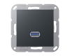 Розетка USB Jung MAA1122ANM