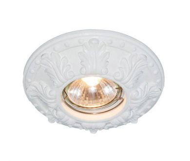 Купить Встраиваемый светильник Arte Lamp Cratere A5071PL-1WH Встраиваемый светильник Arte Lamp Cratere A5071PL-1WH