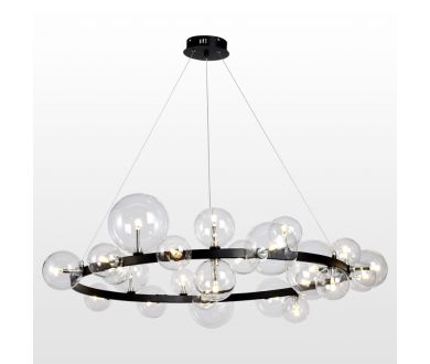 Купить Подвесная люстра Lussole Topgrade Bubbles LSP-8396 Подвесная люстра Lussole Topgrade Bubbles LSP-8396