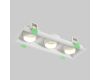 Встраиваемый светильник Crystal Lux CLT 069C3 WH