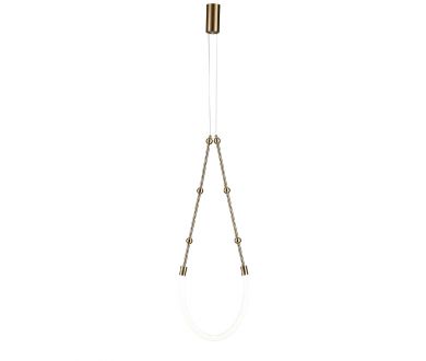 Купить Подвесной светильник Indigo Corda 14010/1P Brass V000062L Подвесной светильник Indigo Corda 14010/1P Brass V000062L