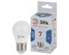 Лампа светодиодная Эра E27 7W 4000K LED P45-7W-840-E27 Б0020554