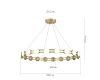Подвесная люстра ST Luce Monro SL6610.203.20