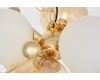 Подвесная люстра Lumina Deco Afrodis LDP 1138-6 GD