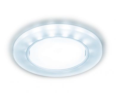 Купить Встраиваемый светильник Ambrella Light Standard Spot G214 WH/CH/CLD Встраиваемый светильник Ambrella Light Standard Spot G214 WH/CH/CLD