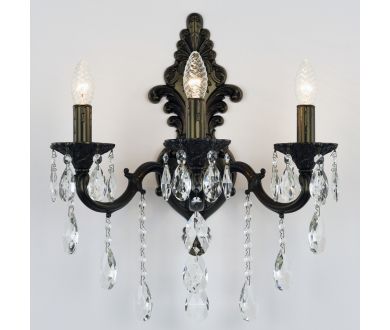 Купить Бра Bohemia Ivele Crystal AL7801B15/3/175 B PD Бра Bohemia Ivele Crystal AL7801B15/3/175 B PD