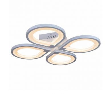 Купить Потолочная светодиодная люстра iLedex Clover 6885/4 WH Потолочная светодиодная люстра iLedex Clover 6885/4 WH