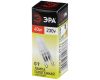 Лампа галогенная ЭРА G9 40W 2700K матовая G9-JCD-40-230V-FR C0027368