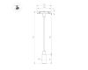 Трековый магнитный светильник Arlight MAG-ORIENT-SPOT-FLEX-R25-3W Warm3000 (BK, 24 deg, 48V) 049562