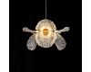 Подвесная светильник Modelight MDL.89092.350HC GD
