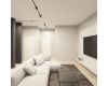 Трековый однофазный светильник Denkirs Smart Linear DK8027-BK