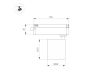 Трековый однофазный светильник Arlight LGD-DYKE-2TR-R60-8W Warm3000 (BK, 38 deg, 230V) 052260